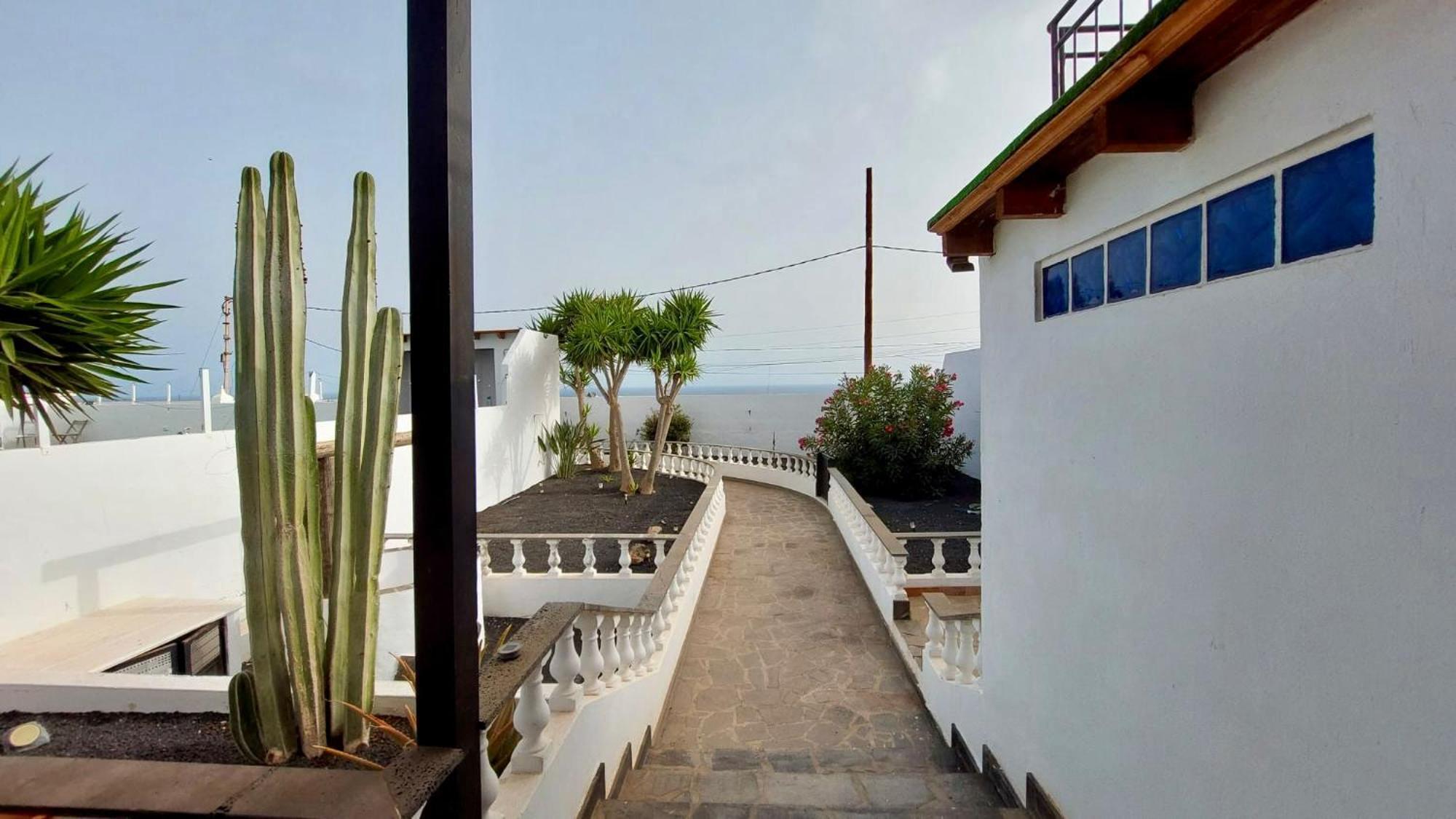 Lanzarote Hostel أرّاثيفي المظهر الخارجي الصورة